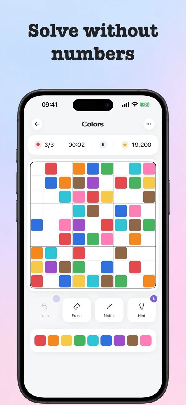 Classic & Color Sudoku – Miay screenshot 4