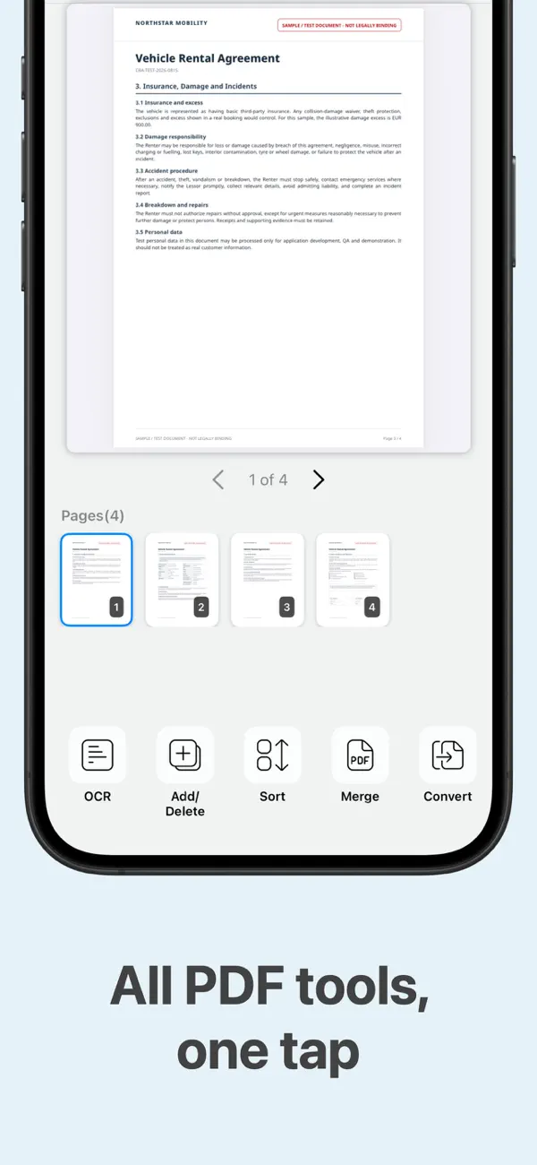 Converter: Image to PDF & Scan screenshot 5