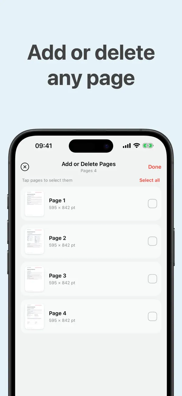 Converter: Image to PDF & Scan screenshot 7