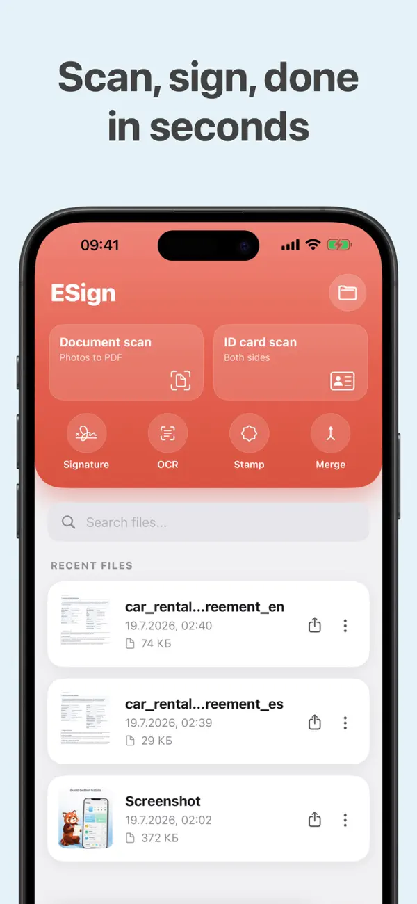 PDF Scanner: Signature Maker screenshot 5