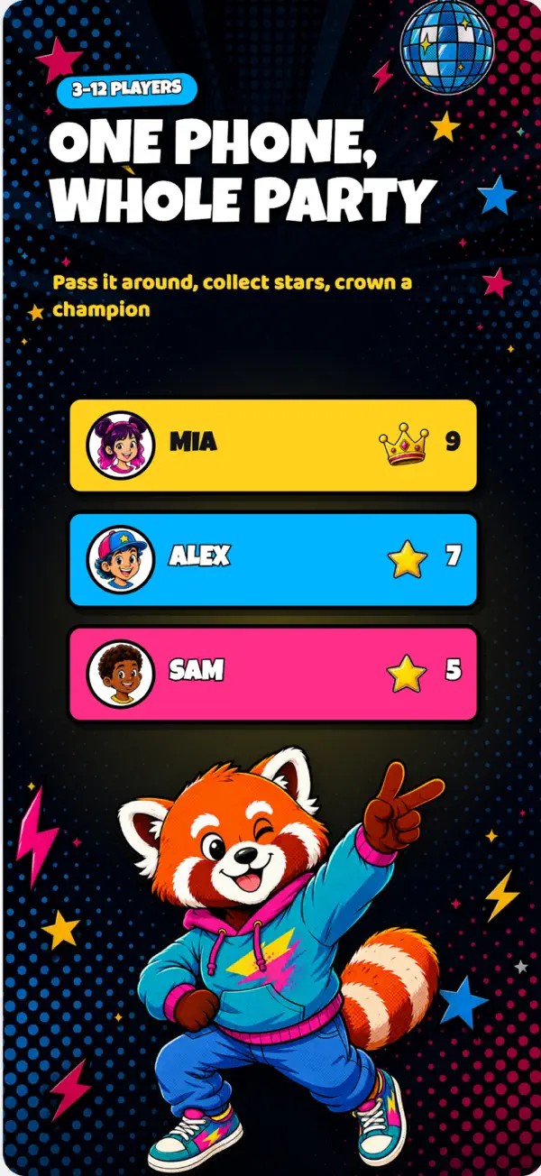 Truth or Dare: Red Panda screenshot 4